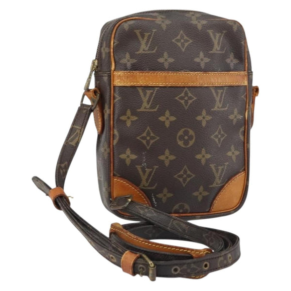 LOUIS VUITTON Monogram Danube Shoulder Bag M45266 LV Auth 156883
