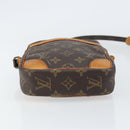 LOUIS VUITTON Monogram Danube Shoulder Bag M45266 LV Auth 156883-6