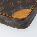 LOUIS VUITTON Monogram Danube Shoulder Bag M45266 LV Auth 156883-18