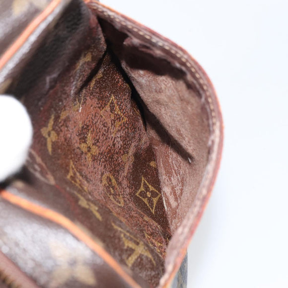 LOUIS VUITTON Monogram Danube Shoulder Bag M45266 LV Auth 156883