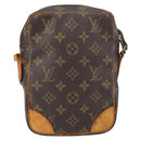 LOUIS VUITTON Monogram Danube Shoulder Bag M45266 LV Auth 156883-2