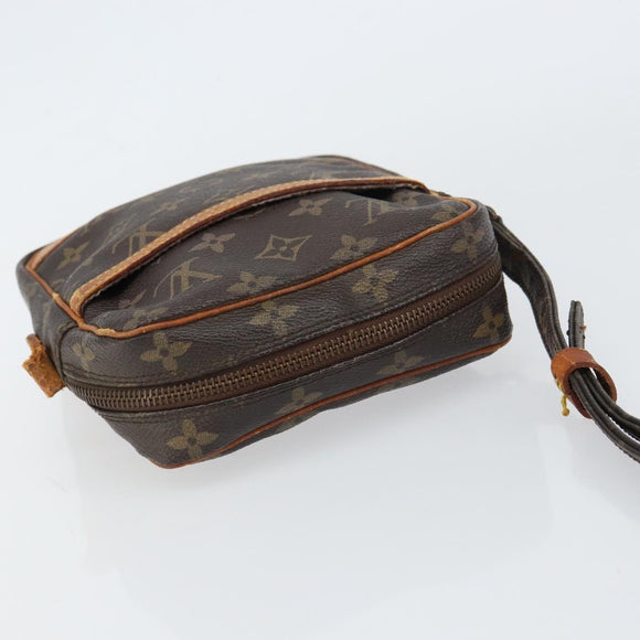 LOUIS VUITTON Monogram Danube Shoulder Bag M45266 LV Auth 156883