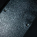 Burberrys Nova Check Boston Bag Canvas Navy Gold Auth 156890-12