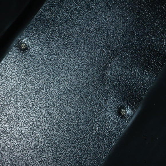 Burberrys Nova Check Boston Bag Canvas Navy Gold Auth 156890