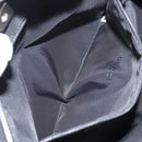 GUCCI Tote Bag Canvas Leather Black Auth 156891-22