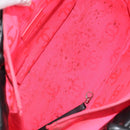 CHANEL Cambon Line Tote Bag Leather Black Silver CC Auth 156893-11