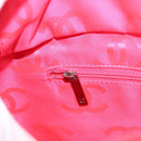 CHANEL Cambon Line Tote Bag Leather Black Silver CC Auth 156893-20