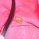 CHANEL Cambon Line Tote Bag Leather Black Silver CC Auth 156893-12