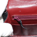 CHANEL Matelasse Chain Paris Limited Bag Lamb Skin Black Gold CC Auth 156894A-24