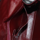 CHANEL Matelasse Chain Paris Limited Bag Lamb Skin Black Gold CC Auth 156894A-26