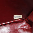 CHANEL Matelasse Chain Paris Limited Bag Lamb Skin Black Gold CC Auth 156894A-27