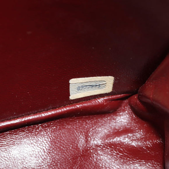 CHANEL Matelasse Chain Paris Limited Bag Lamb Skin Black Gold CC Auth 156894A