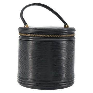 LOUIS VUITTON Epi Cannes Hand Bag Black M48032 LV Auth 156897