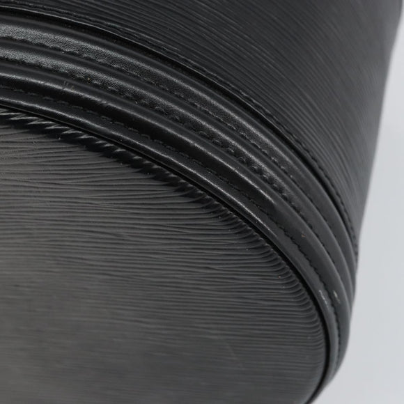 LOUIS VUITTON Epi Cannes Hand Bag Black M48032 LV Auth 156897