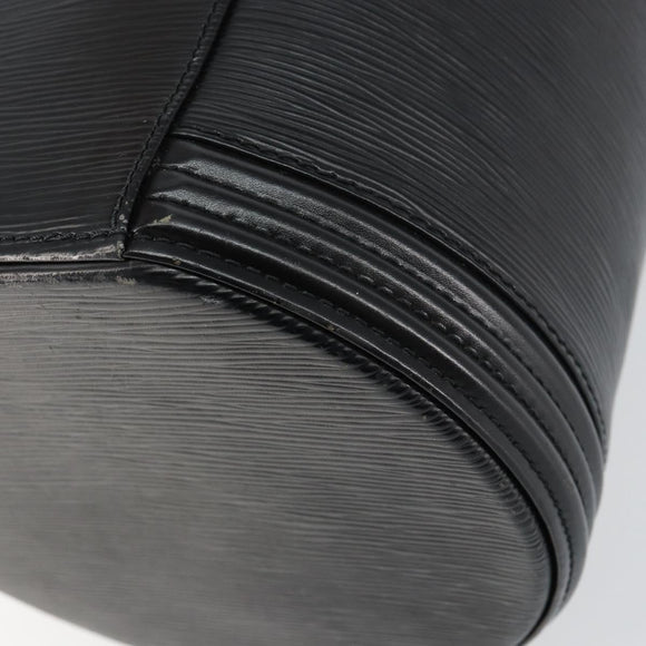 LOUIS VUITTON Epi Cannes Hand Bag Black M48032 LV Auth 156897