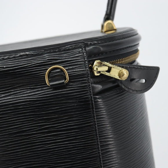 LOUIS VUITTON Epi Cannes Hand Bag Black M48032 LV Auth 156897
