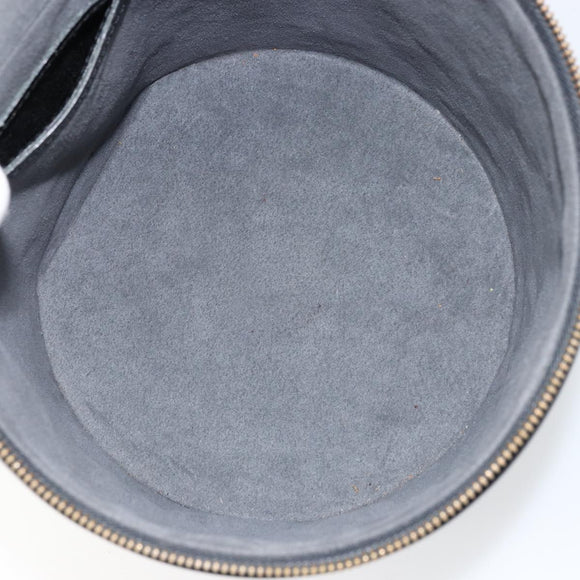 LOUIS VUITTON Epi Cannes Hand Bag Black M48032 LV Auth 156897