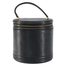 LOUIS VUITTON Epi Cannes Hand Bag Black M48032 LV Auth 156897-13