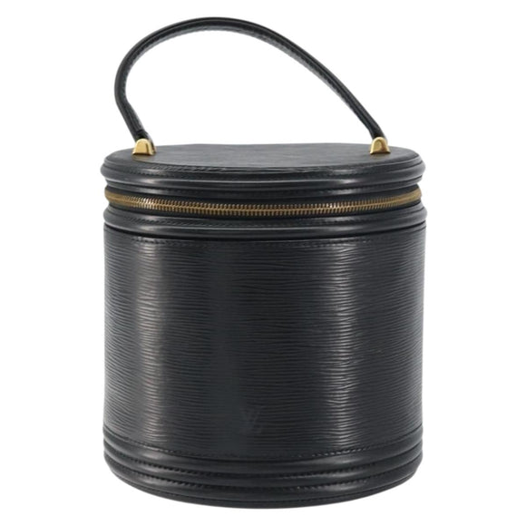 LOUIS VUITTON Epi Cannes Hand Bag Black M48032 LV Auth 156897