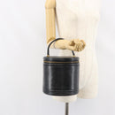 LOUIS VUITTON Epi Cannes Hand Bag Black M48032 LV Auth 156897-22