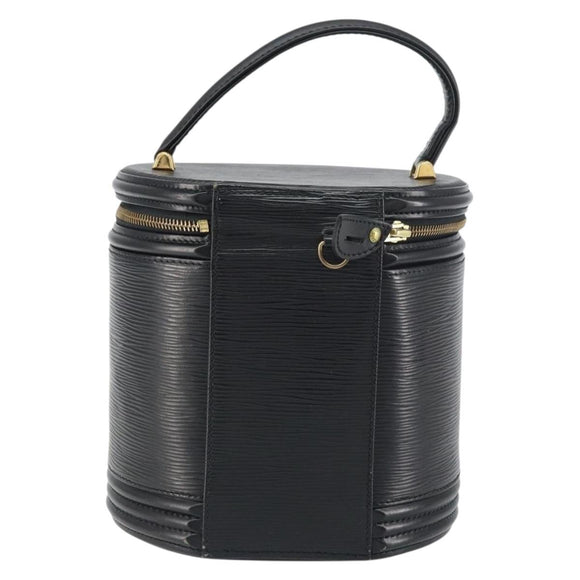 LOUIS VUITTON Epi Cannes Hand Bag Black M48032 LV Auth 156897