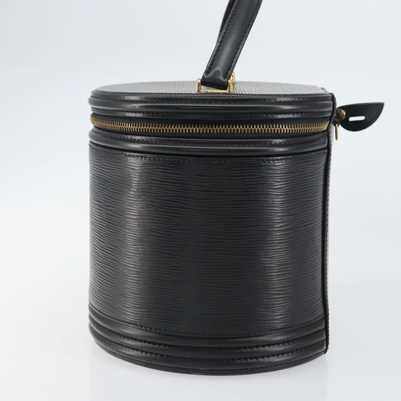 LOUIS VUITTON Epi Cannes Hand Bag Black M48032 LV Auth 156897