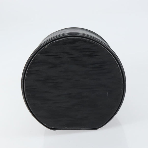 LOUIS VUITTON Epi Cannes Hand Bag Black M48032 LV Auth 156897