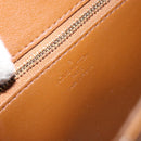 LOUIS VUITTON Monogram Vernis Christie GM Bag Bronze M91107 LV Auth 156898-20