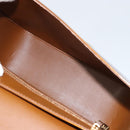 LOUIS VUITTON Monogram Vernis Christie GM Bag Bronze M91107 LV Auth 156898-10