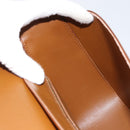 LOUIS VUITTON Monogram Vernis Christie GM Bag Bronze M91107 LV Auth 156898-21