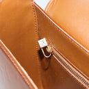 LOUIS VUITTON Monogram Vernis Christie GM Bag Bronze M91107 LV Auth 156898-23