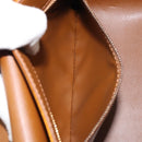 LOUIS VUITTON Monogram Vernis Christie GM Bag Bronze M91107 LV Auth 156898-11