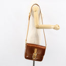 LOUIS VUITTON Monogram Vernis Christie GM Bag Bronze M91107 LV Auth 156898-24