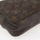 LOUIS VUITTON Monogram Trousse Toilette 23 Clutch Bag M47524 LV Auth 156899-10