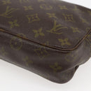 LOUIS VUITTON Monogram Trousse Toilette 23 Clutch Bag M47524 LV Auth 156899-11