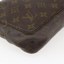 LOUIS VUITTON Monogram Trousse Toilette 23 Clutch Bag M47524 LV Auth 156899-12