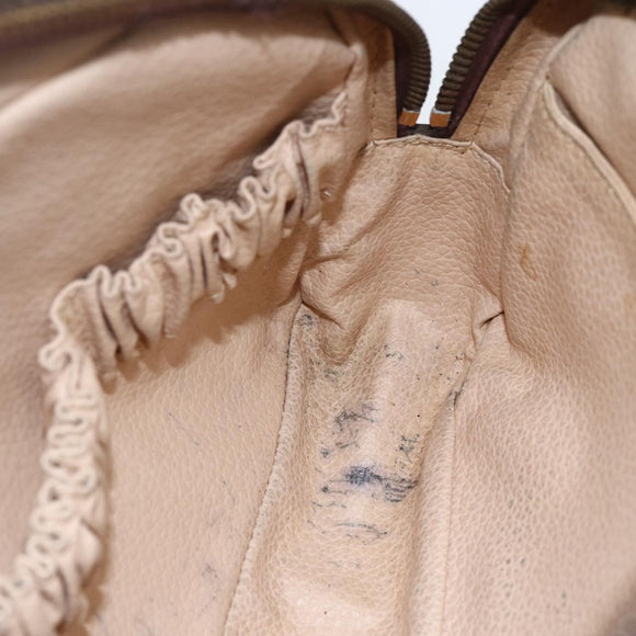 LOUIS VUITTON Monogram Trousse Toilette 23 Clutch Bag M47524 LV Auth 156899