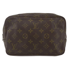 LOUIS VUITTON Monogram Trousse Toilette 23 Clutch Bag M47524 LV Auth 156899 - 0