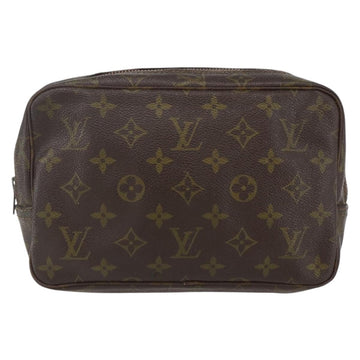 LOUIS VUITTON Monogram Trousse Toilette 23 Clutch Bag M47524 LV Auth 156899 - 0
