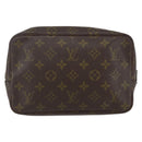 LOUIS VUITTON Monogram Trousse Toilette 23 Clutch Bag M47524 LV Auth 156899-3