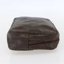 LOUIS VUITTON Monogram Trousse Toilette 23 Clutch Bag M47524 LV Auth 156899-5