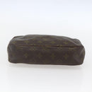 LOUIS VUITTON Monogram Trousse Toilette 23 Clutch Bag M47524 LV Auth 156899-8
