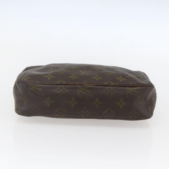 LOUIS VUITTON Monogram Trousse Toilette 23 Clutch Bag M47524 LV Auth 156899