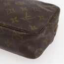 LOUIS VUITTON Monogram Trousse Toilette 23 Clutch Bag M47524 LV Auth 156899-9