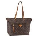 LOUIS VUITTON Monogram Jena MM Tote Bag M42267 LV Auth 156900-1
