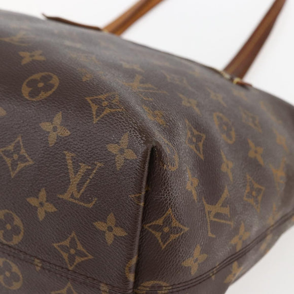 LOUIS VUITTON Monogram Jena MM Tote Bag M42267 LV Auth 156900