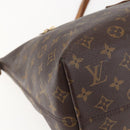 LOUIS VUITTON Monogram Jena MM Tote Bag M42267 LV Auth 156900-9