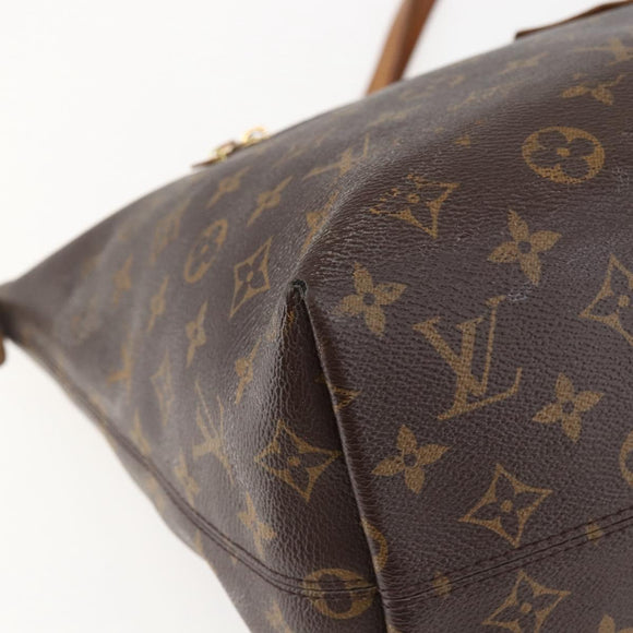 LOUIS VUITTON Monogram Jena MM Tote Bag M42267 LV Auth 156900