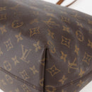 LOUIS VUITTON Monogram Jena MM Tote Bag M42267 LV Auth 156900-14