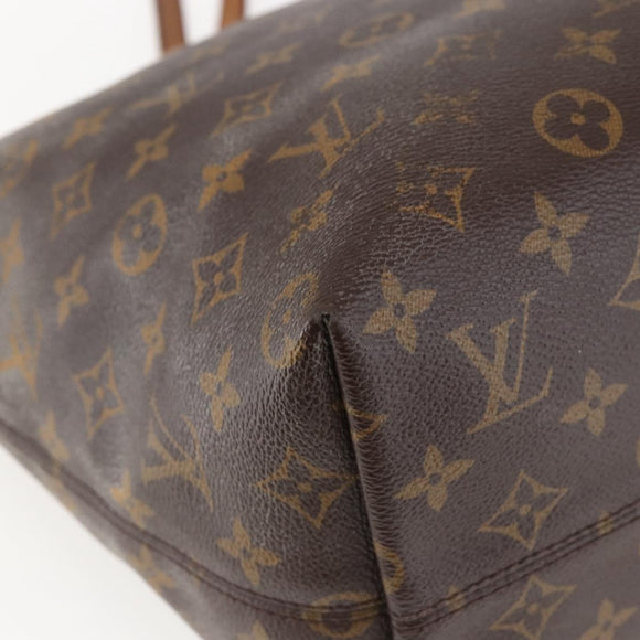 LOUIS VUITTON Monogram Jena MM Tote Bag M42267 LV Auth 156900